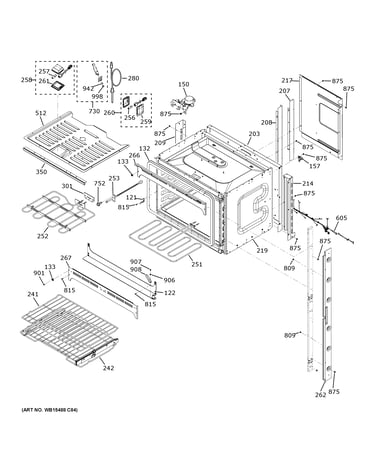 Upper oven