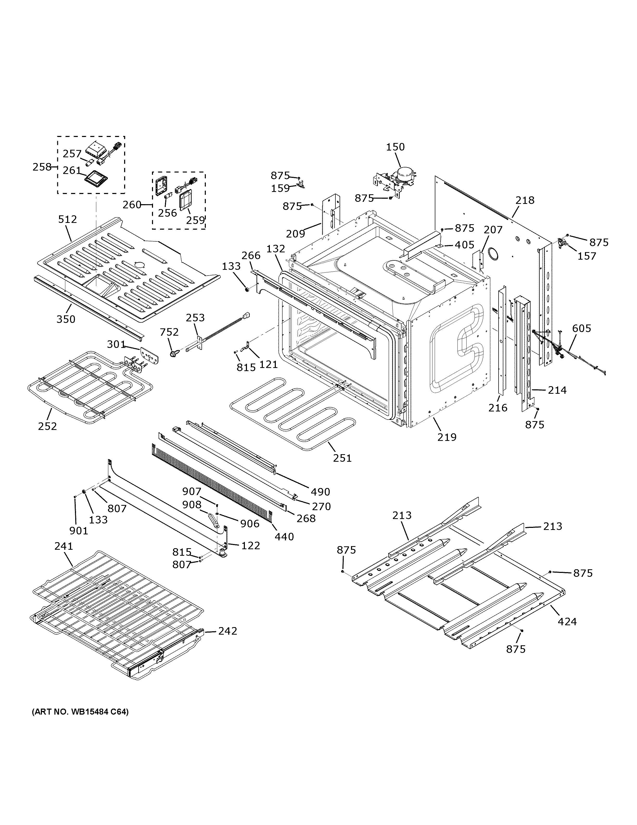 Lower oven