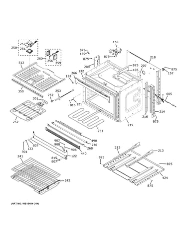 Lower oven