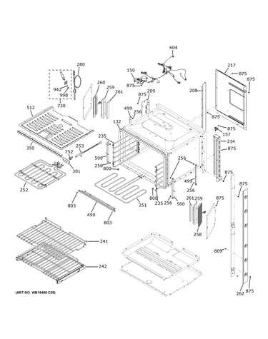 Upper oven