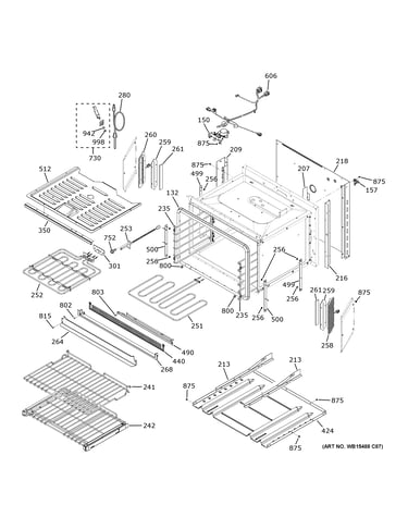 Lower oven