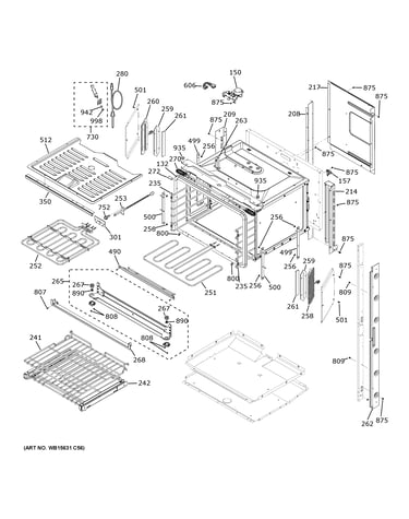 Upper oven
