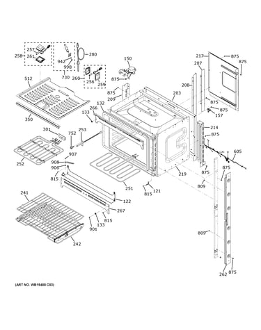 Upper oven