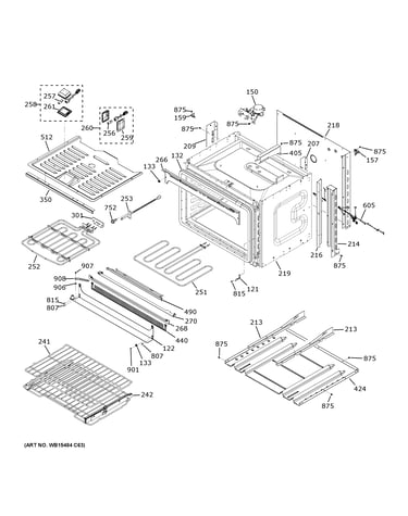 Lower oven