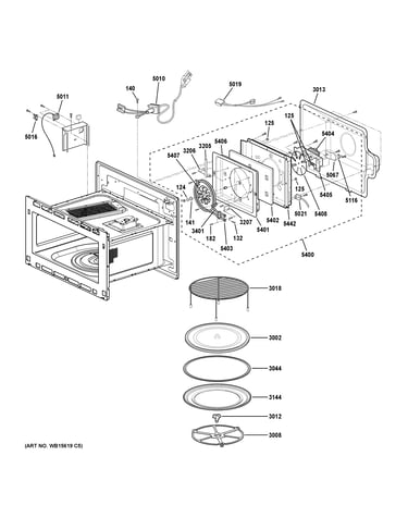 Interior parts
