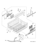 Upper rack assembly