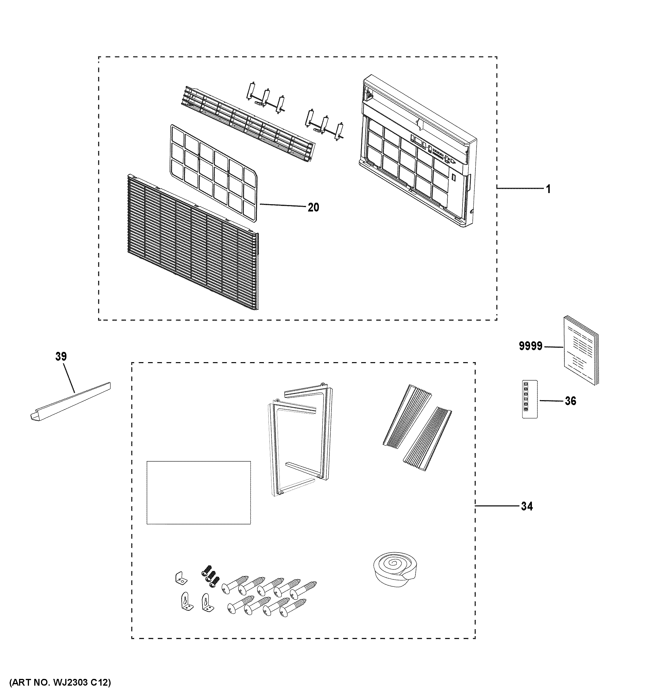 Room air conditioner