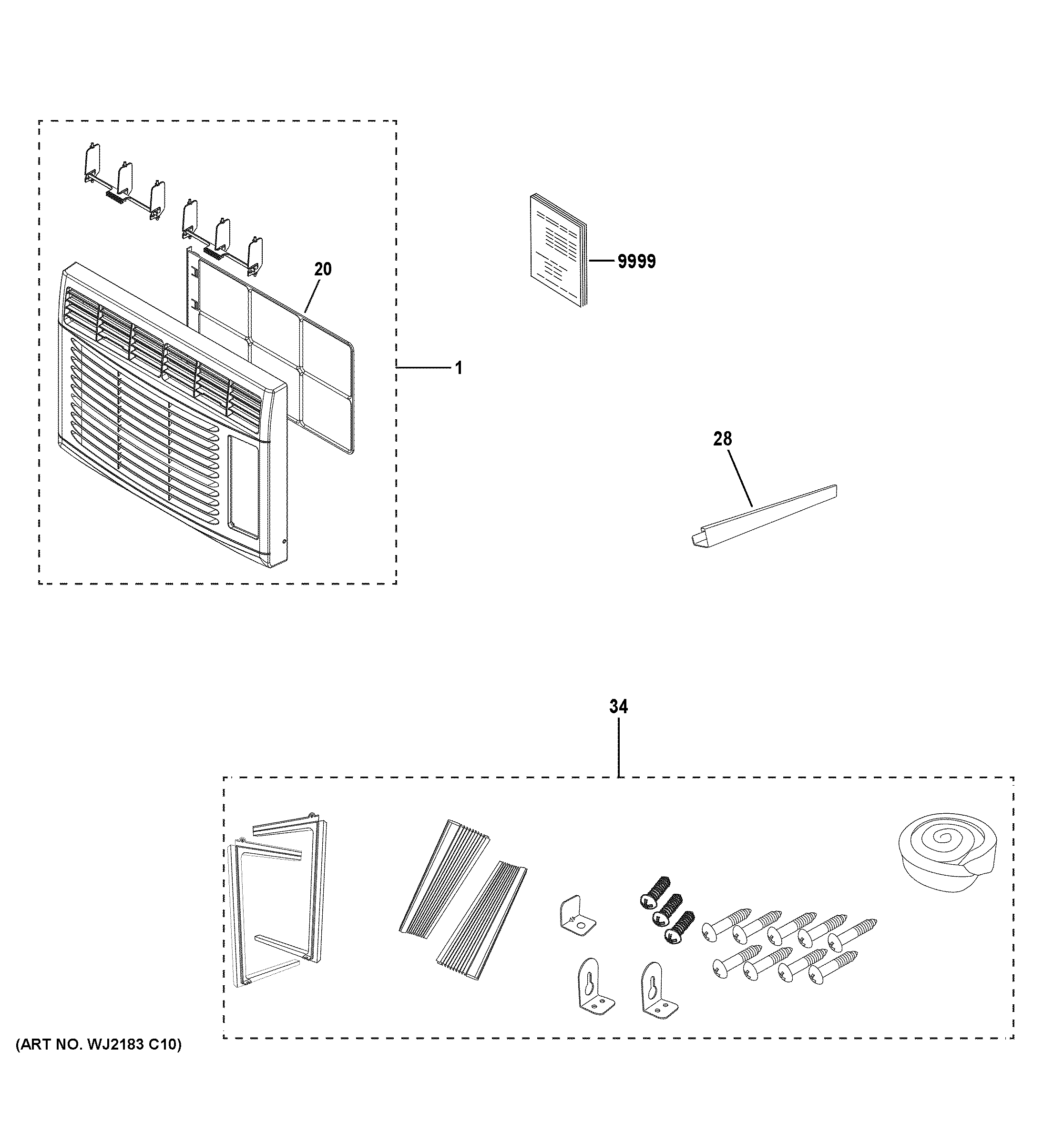 Room air conditioner