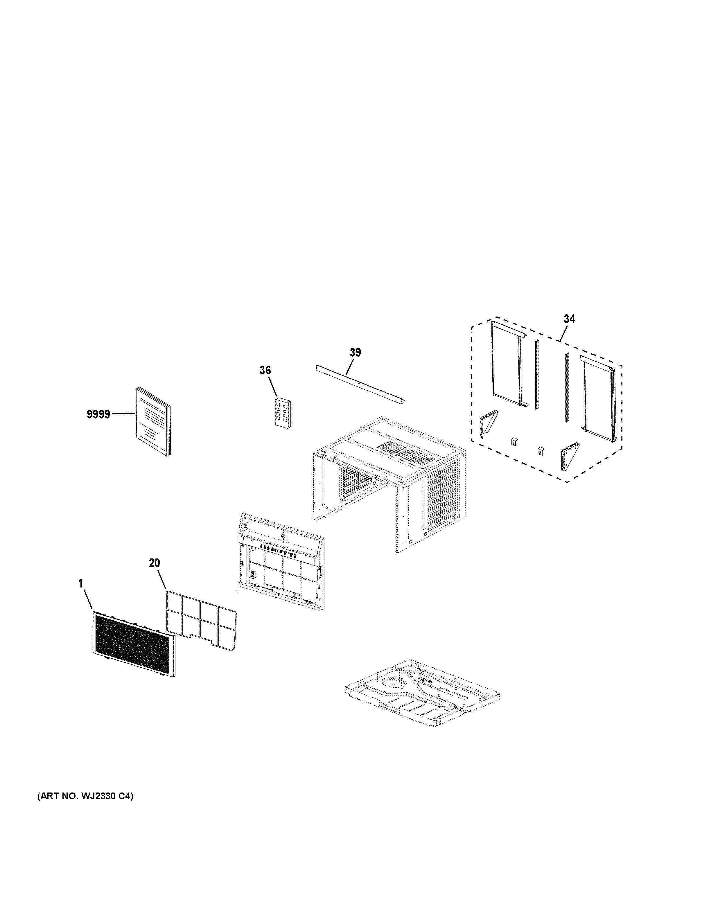 Room air conditioner