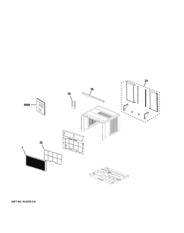Room air conditioner