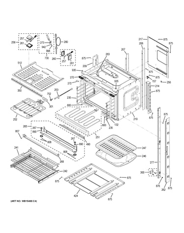 Upper oven