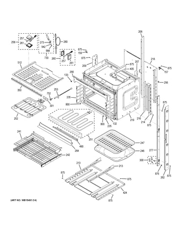 Lower oven