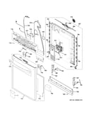 Escutcheon & door assembly