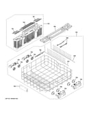 Lower rack assembly