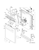 Escutcheon & door assembly