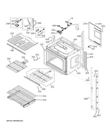 Upper oven