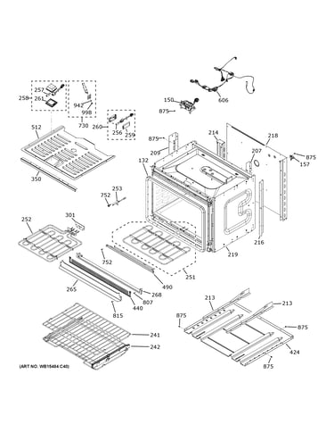 Lower oven