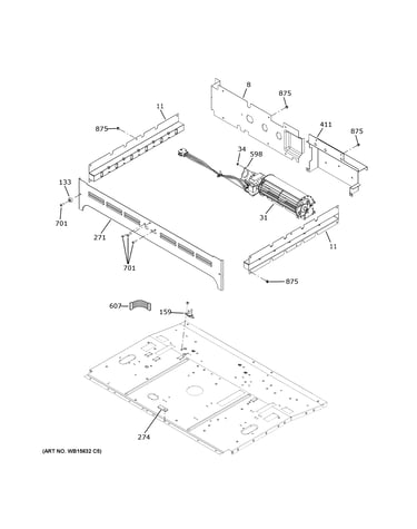 Center spacer