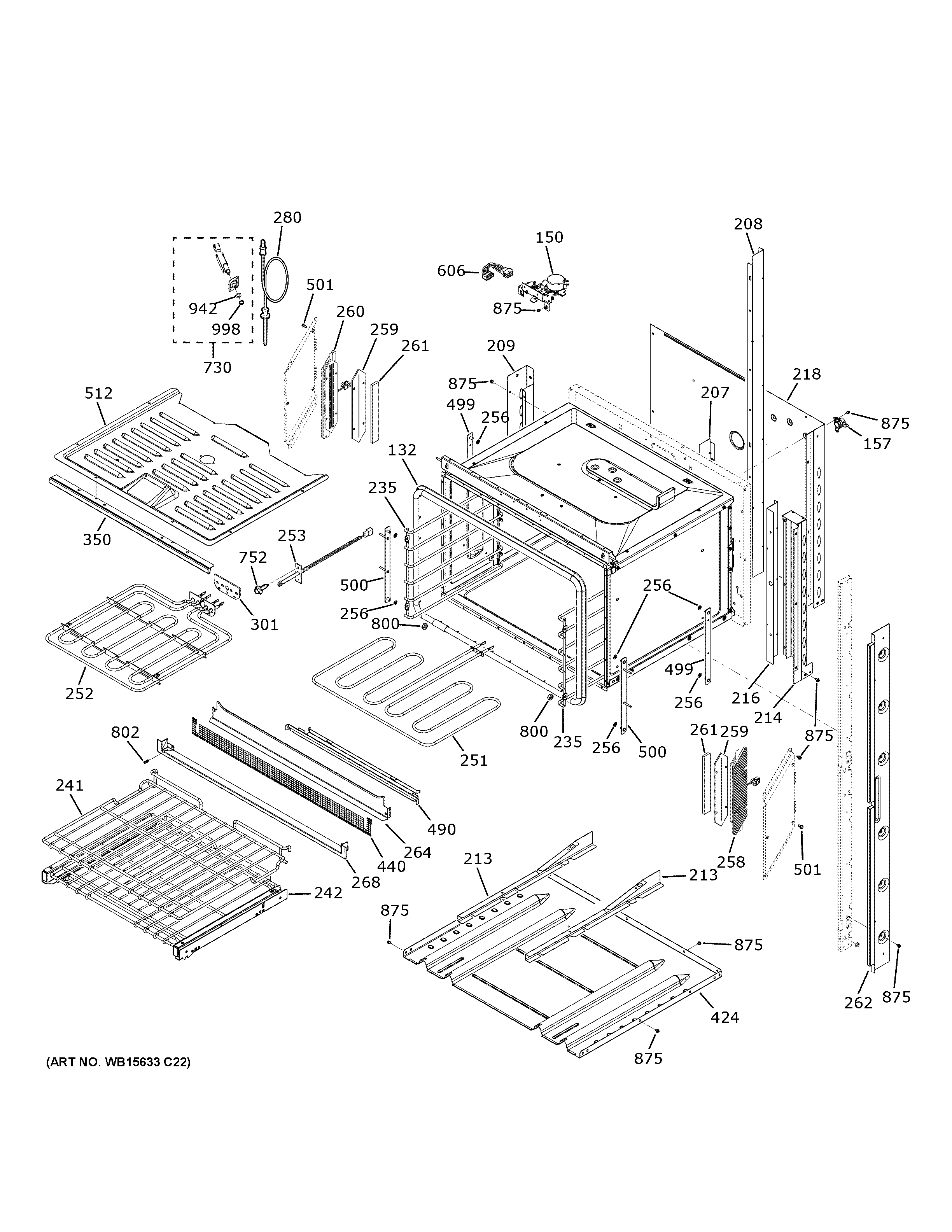 Lower oven