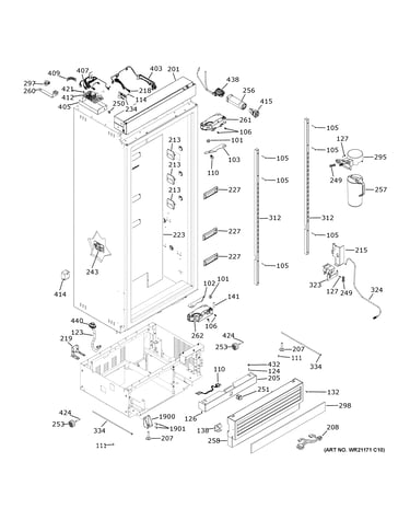 Case parts