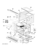 Oven cavity parts