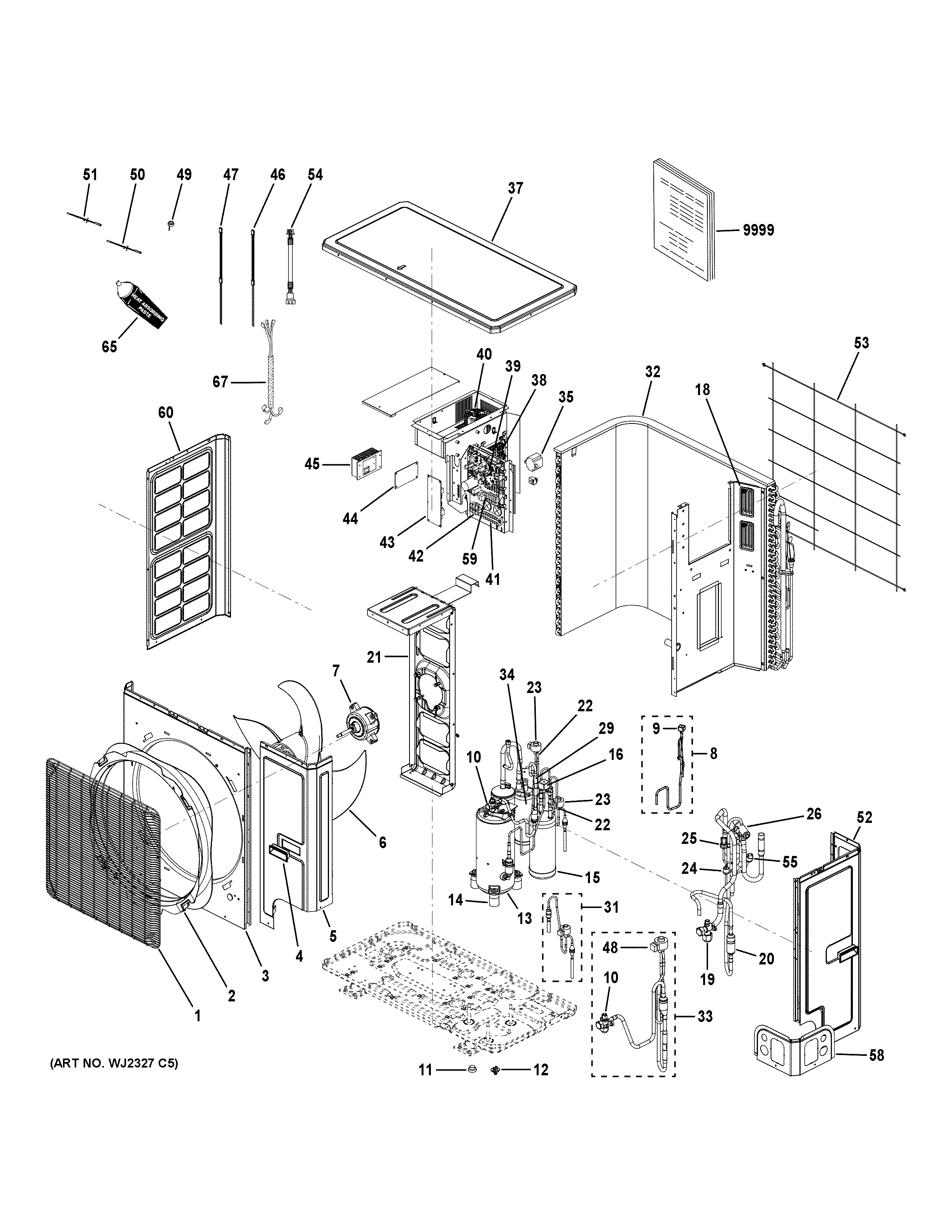 Commercial air conditioner