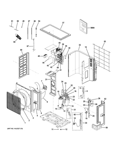Commercial air conditioner