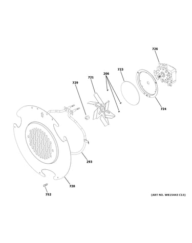 Convection fan