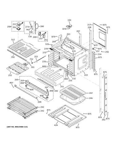 Upper oven