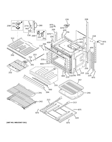 Lower oven