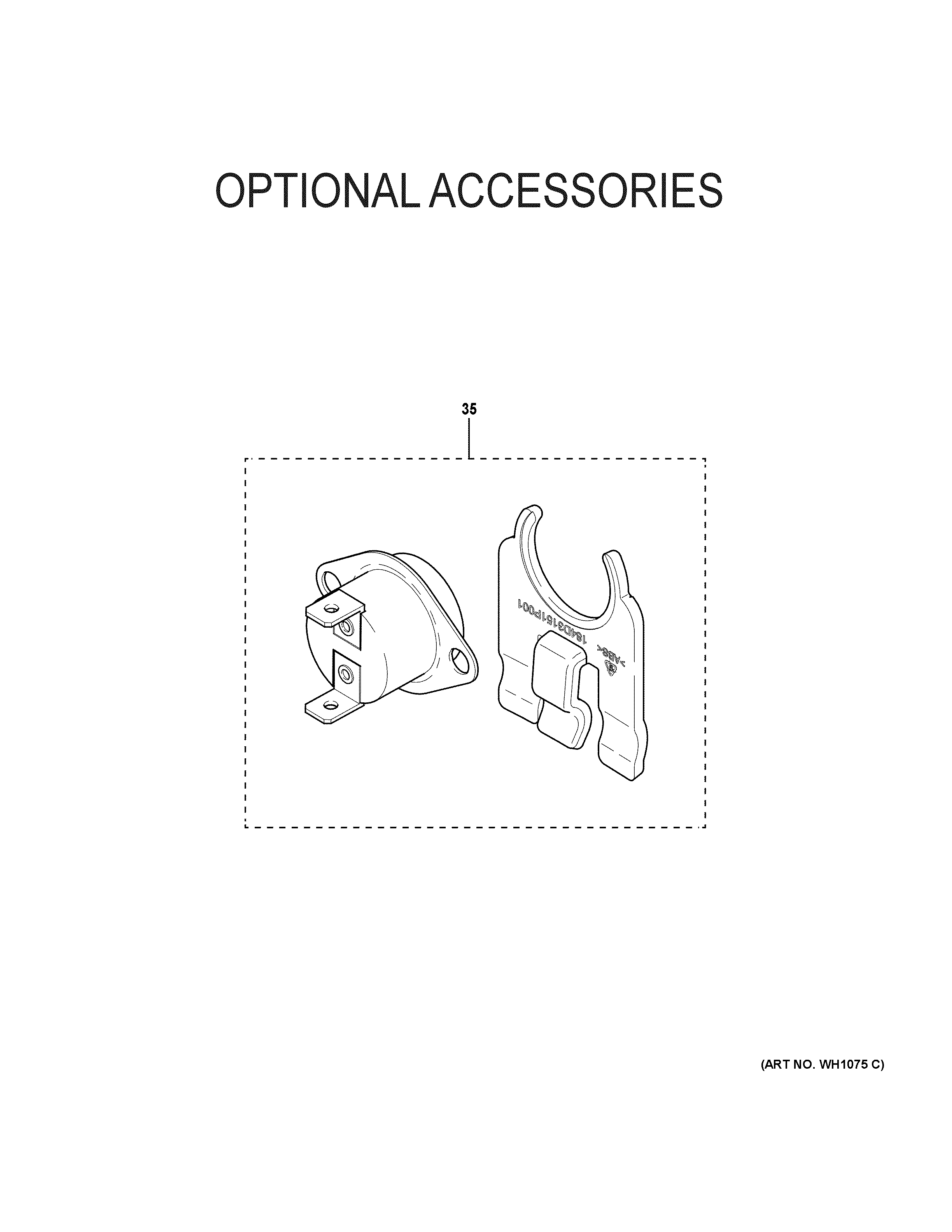 Optional accessories