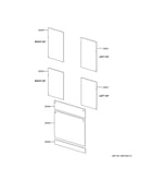 Door panel kit