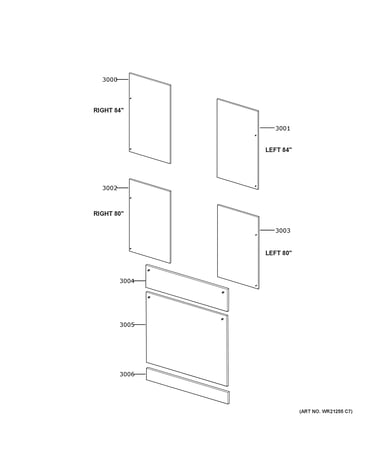 Door panel kit