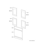 Door panel kit