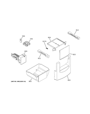 Ice maker & dispenser