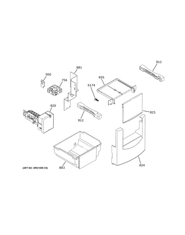 Ice maker & dispenser