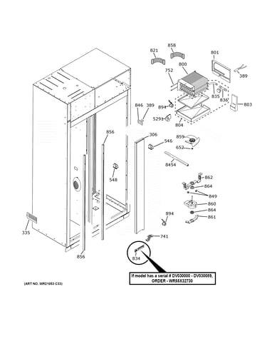 Freezer section
