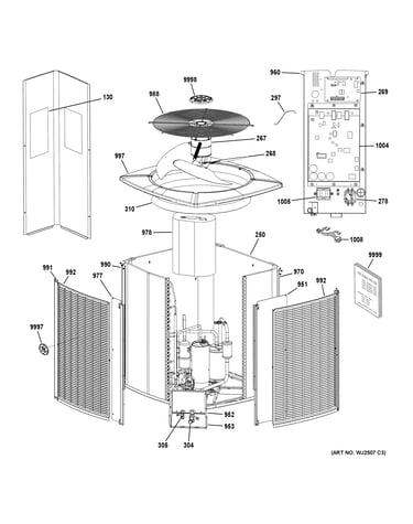 Motor & chassis parts