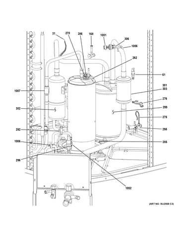 Sealed system