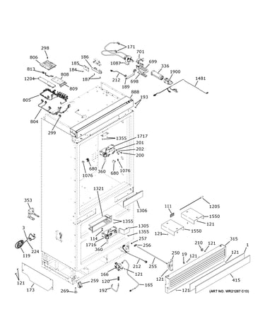 Case parts