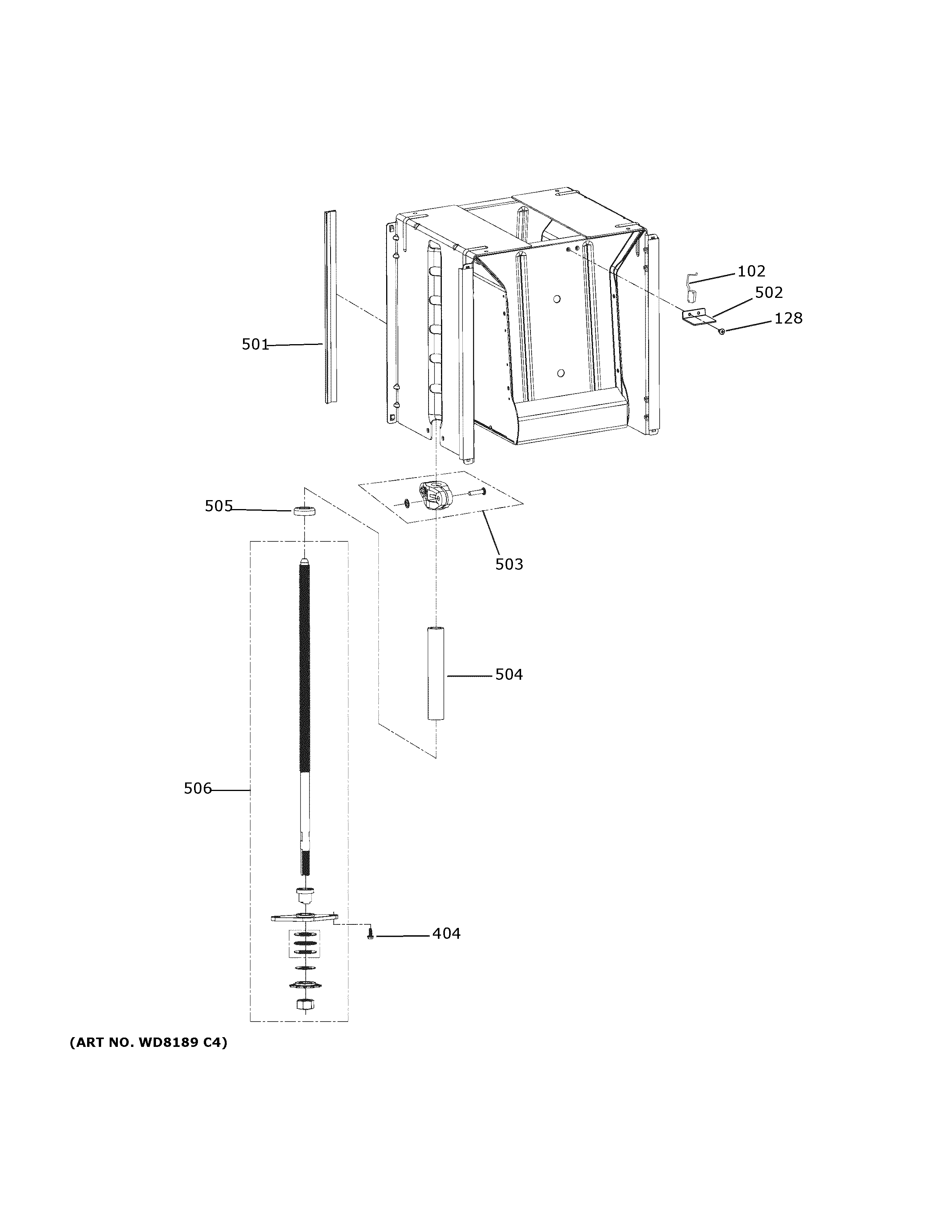 POWERSCREW & RAM PARTS