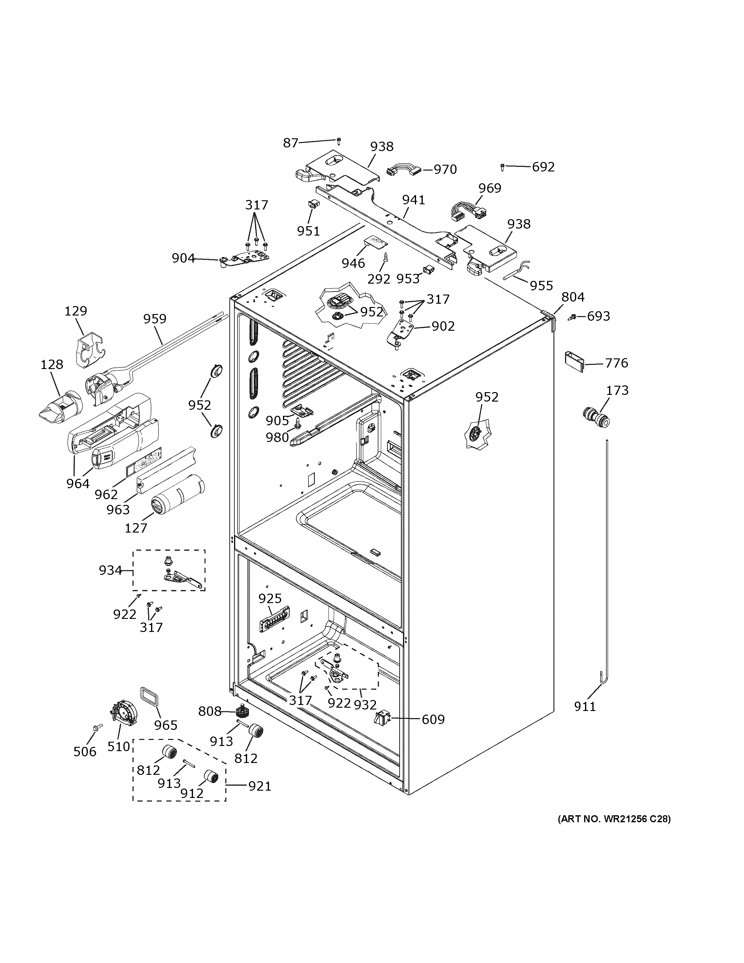 CASE PARTS