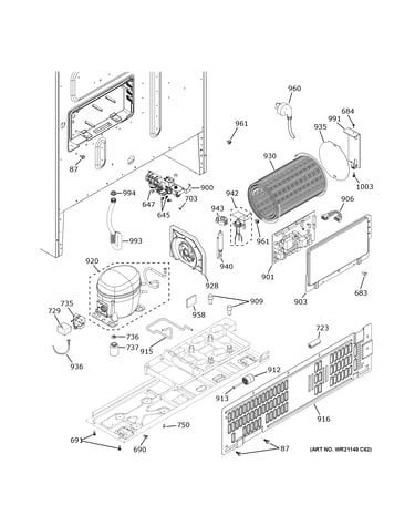 Machine compartment