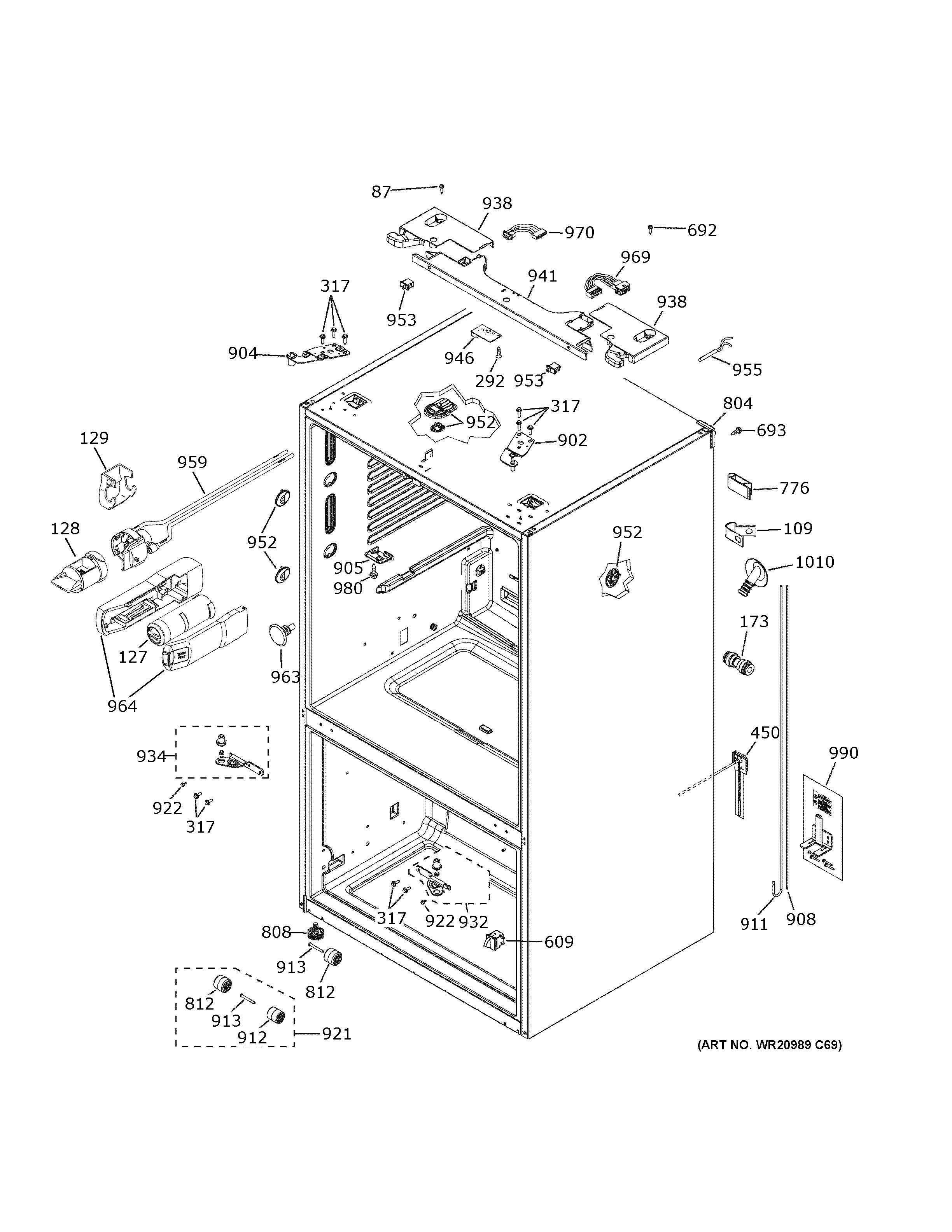 CASE PARTS