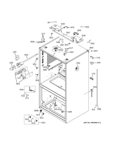 Case parts