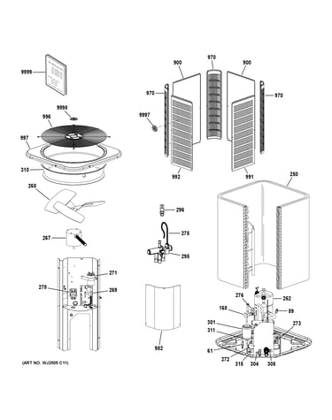 Room air conditioner