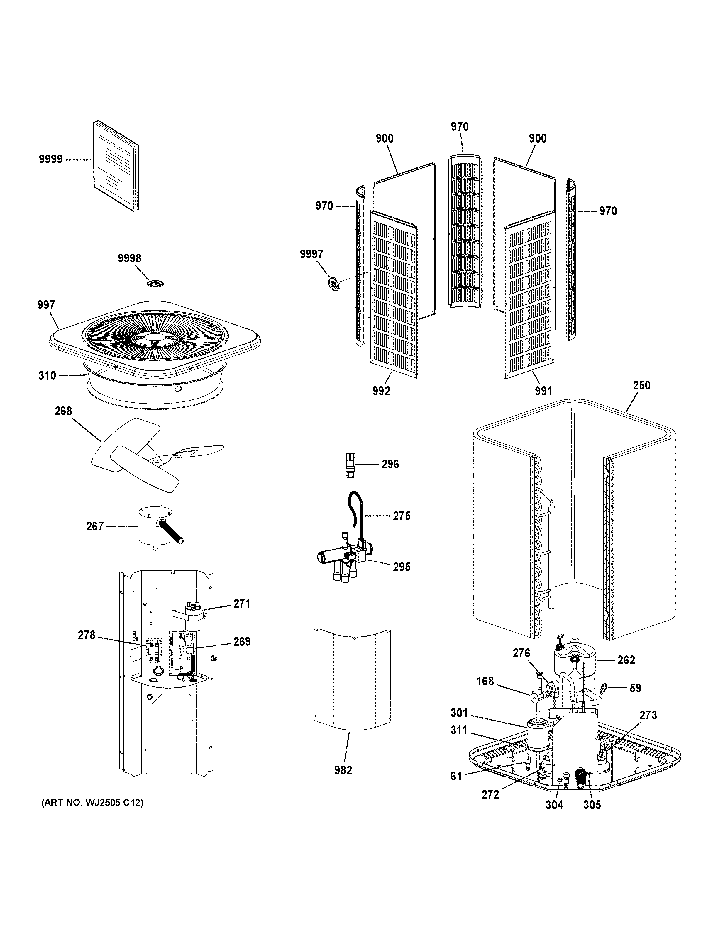 Room air conditioner