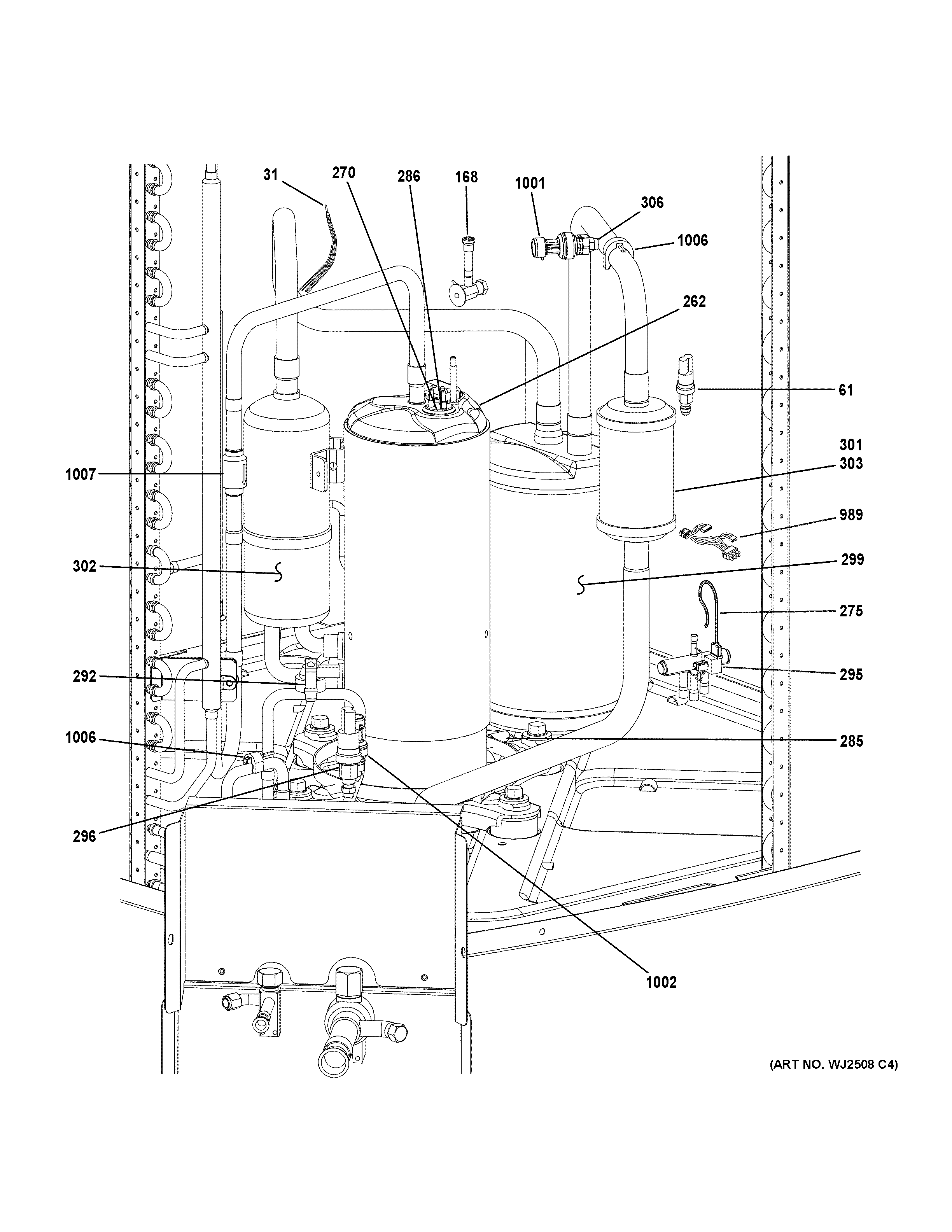 Sealed system