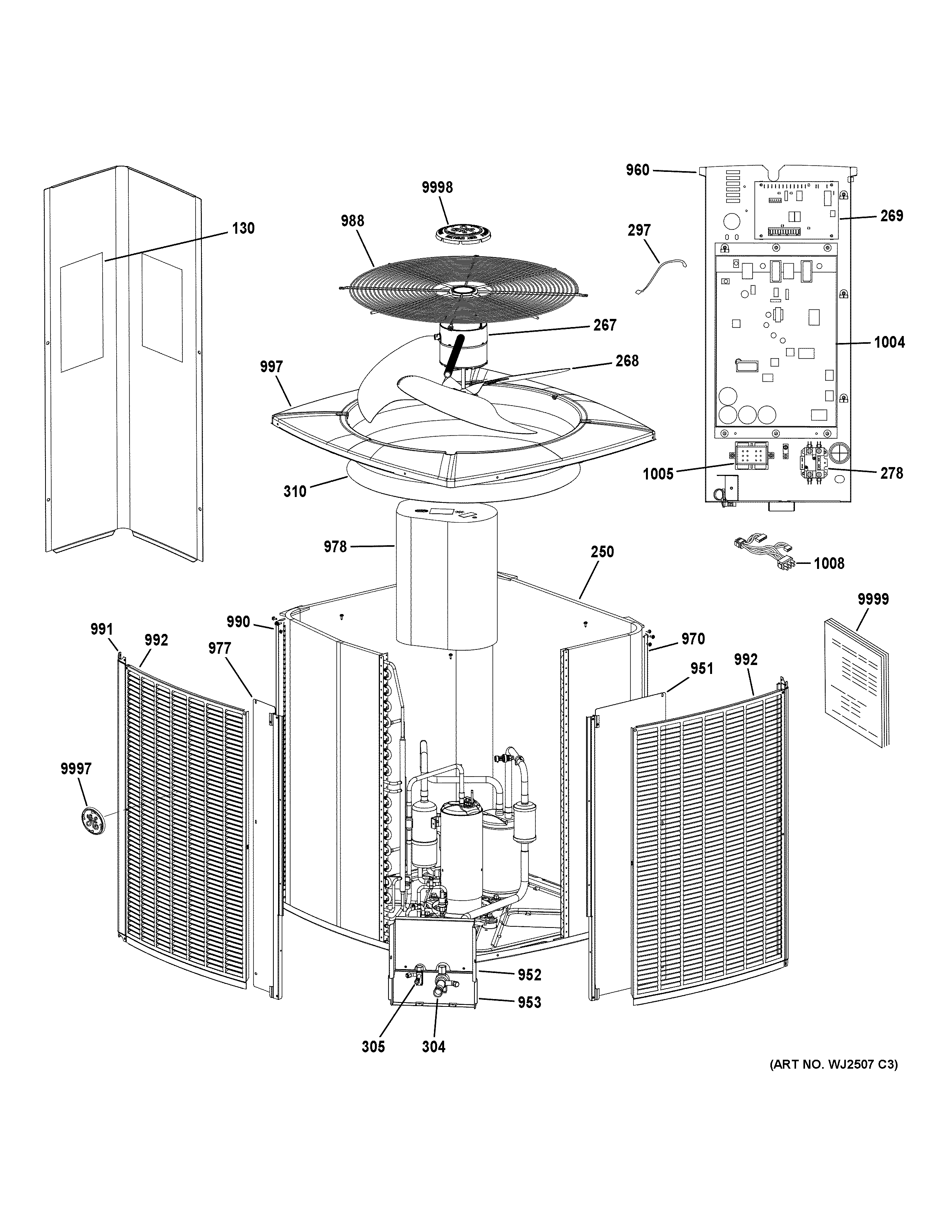 Motor & chassis parts
