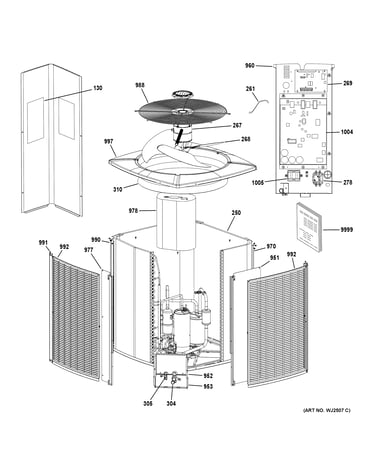 Motor & chassis parts